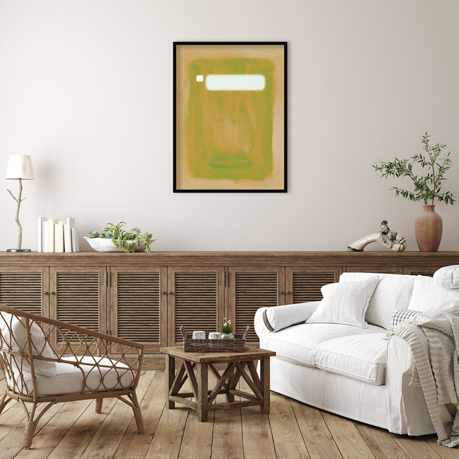 Focal Point II Print by Melissa Wang, Black, 41" H x 31" W