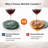 Marble Round 4 Piece Coaster Set