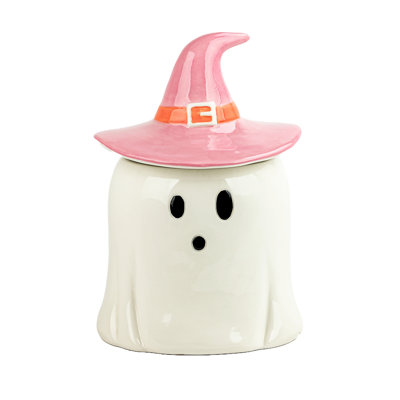 10 Strawberry Street Street Witchy Ghost Canister
