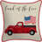 18" x 18" Outdoor Throw Pillow with Welt