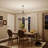 Adriana 6-Light Dimmable Steel Wagon Wheel Chandelier with Sloped Ceiling Adapter-2082928508
