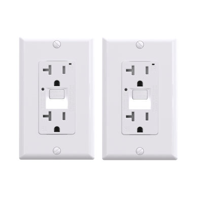 20 Tamper Resistant Duplex Outlet