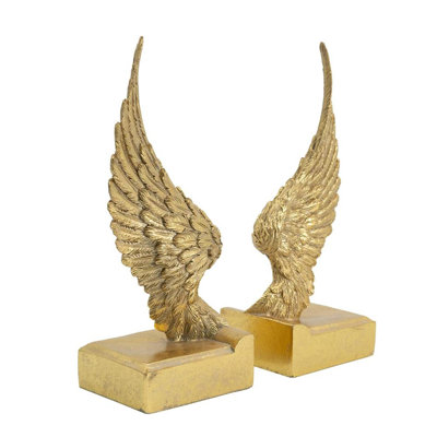 Traditional Resin, Stone Powder Bookends