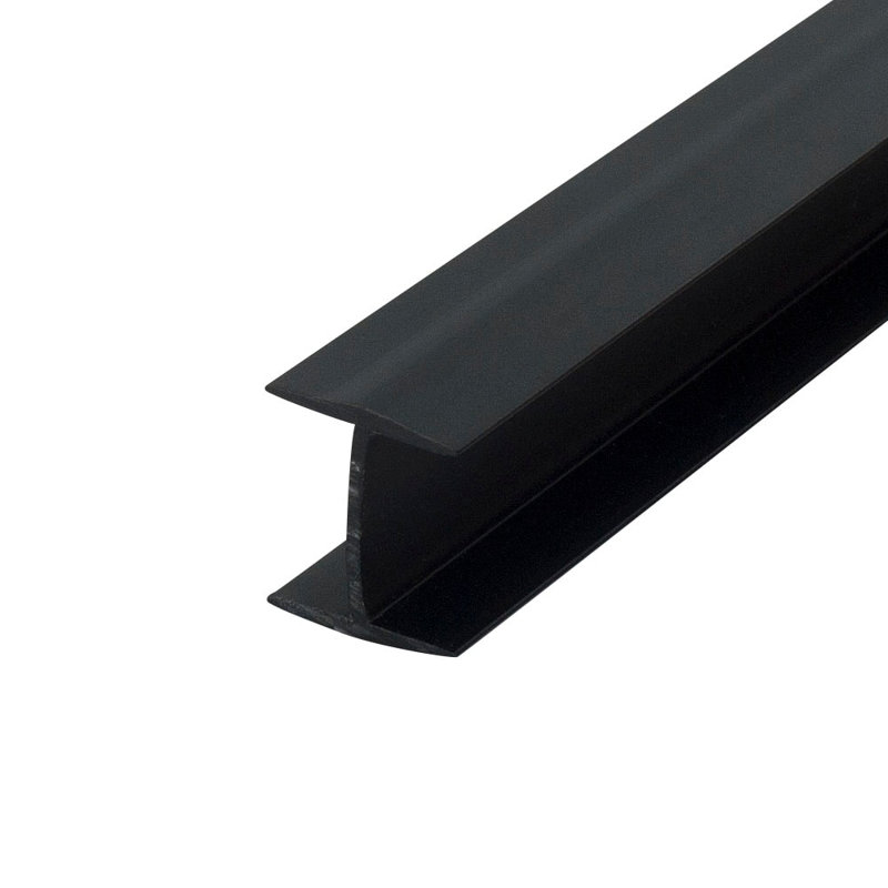 Moulure de séparation en styrène 3/4 po | Pro Pack Plus, Noir, noir, noir, noir