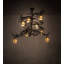 Lustre géométrique unique à 8 lumières Doekes