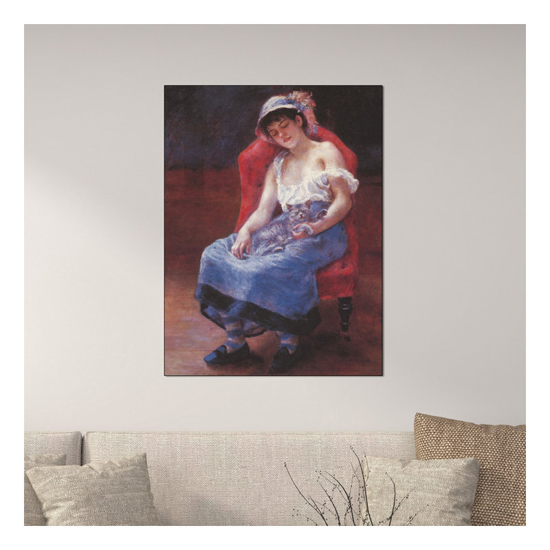 Pierre-Auguste Renoir - Wrapped Canvas Painting