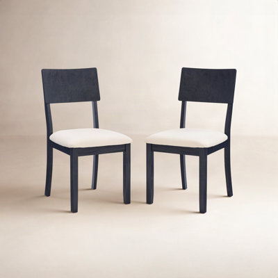 Entwistle Cotton Acacia Dining Chair