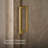 Statement76" H Pivot Shower Door With 5/16"-Thick Glass-115312544
