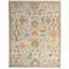 Elan Hand Knotted Wool Oriental Area Rug in Azure-575988835