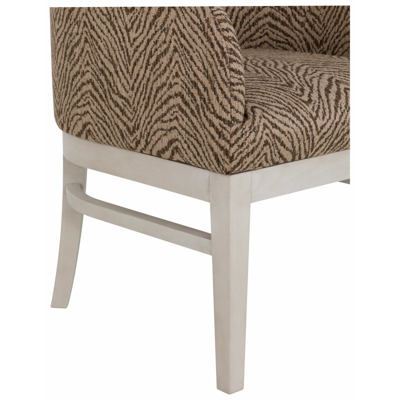 Upholstered Arm Chair, Hazelnut, Parchment (8794 70)