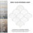Scala 12" x 12" Porcelain Mosaic Wall & Floor Tile