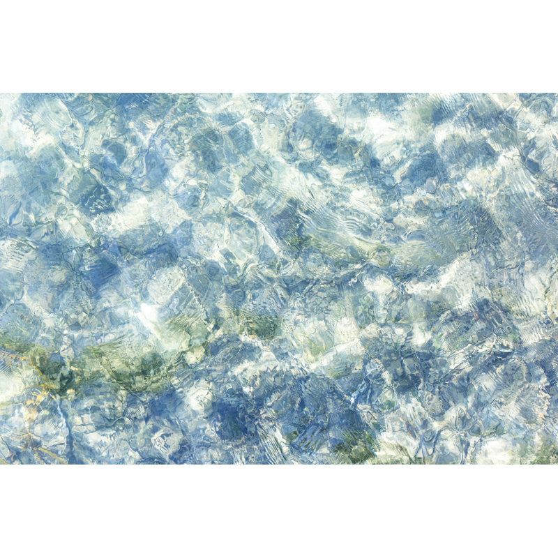Ocean Water by Imamember - Wrapped Canvas Print, 81cm H x 122cm W x 3.8cm D