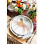 Pumpkins Handmade Terra Bianca Salad/Dessert Plate