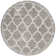 Ammundsen Geometric Gray/Light Gray Area Rug