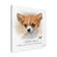 Impression d’art graphique sur toile tendue chihuahua-26857824