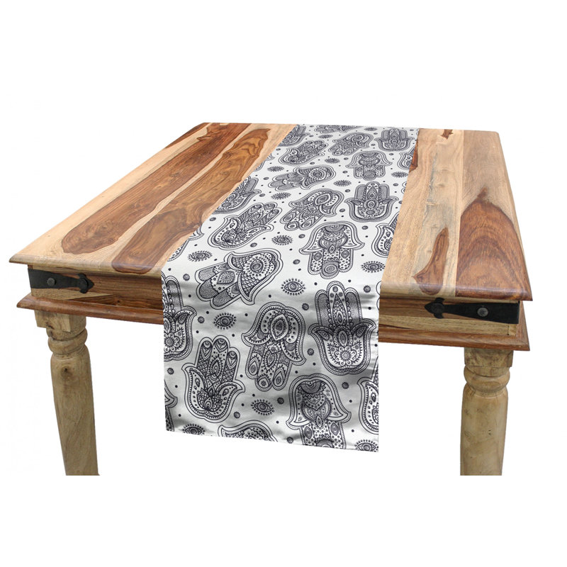 Geometric Table Runner, 72" x 16"