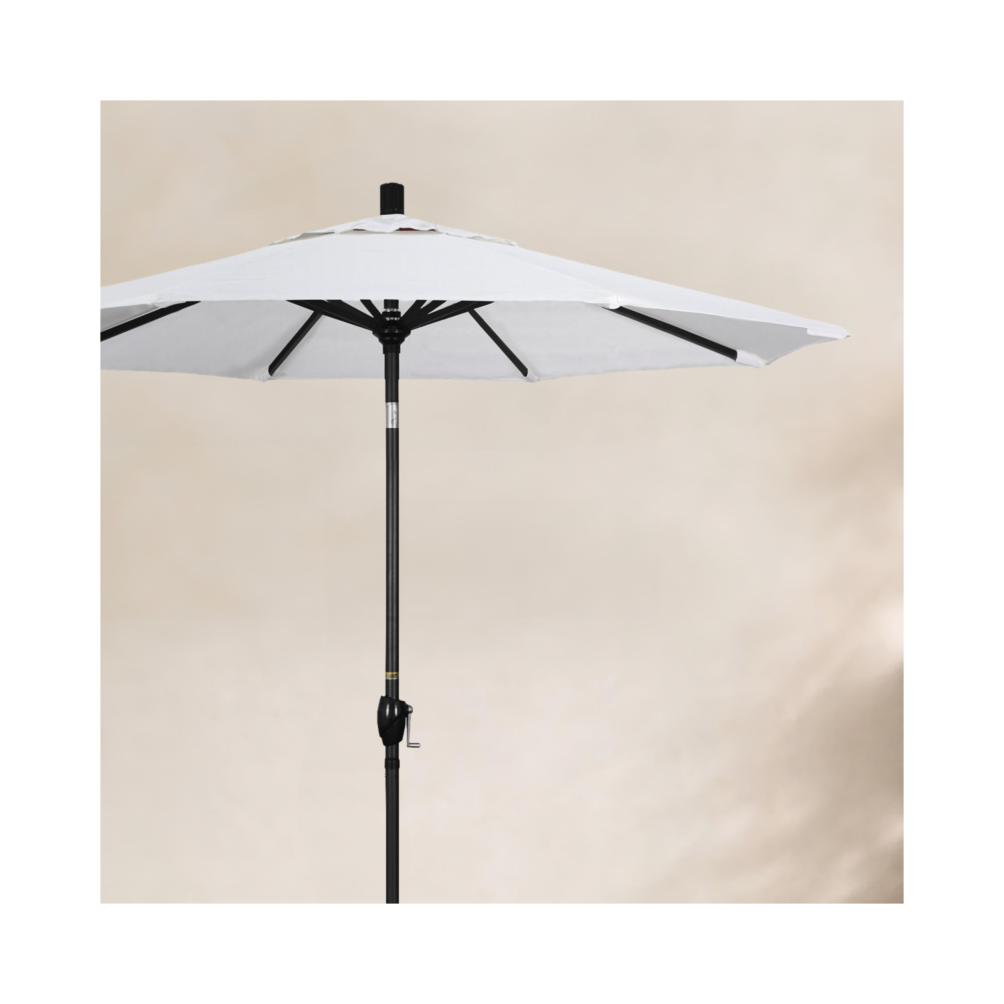 90'' Outdoor Umbrella, Natural- Pacifica