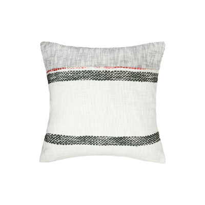  Square Cotton Pillow Cover & Insert