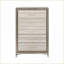 Commodes et amp; Garde-robes | Commode blanche moderne à 5 tiroirs avec DEL | Bois massif et panneau de fibres à densité moyenne