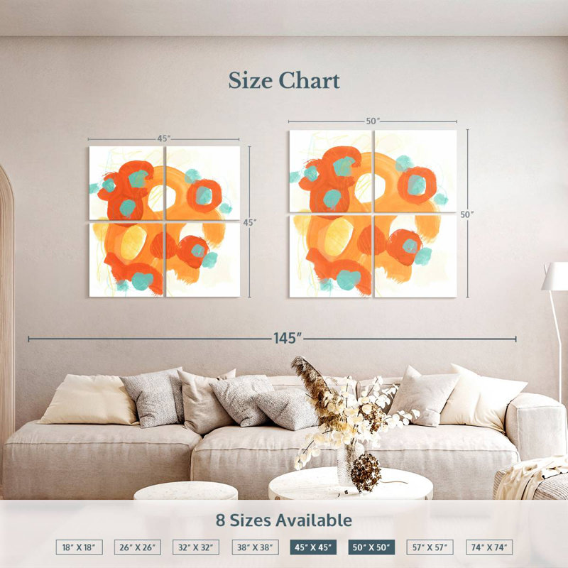 Avery Bright Idea II, 50" H x 50" W
