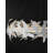 Tijereta White Chandelier