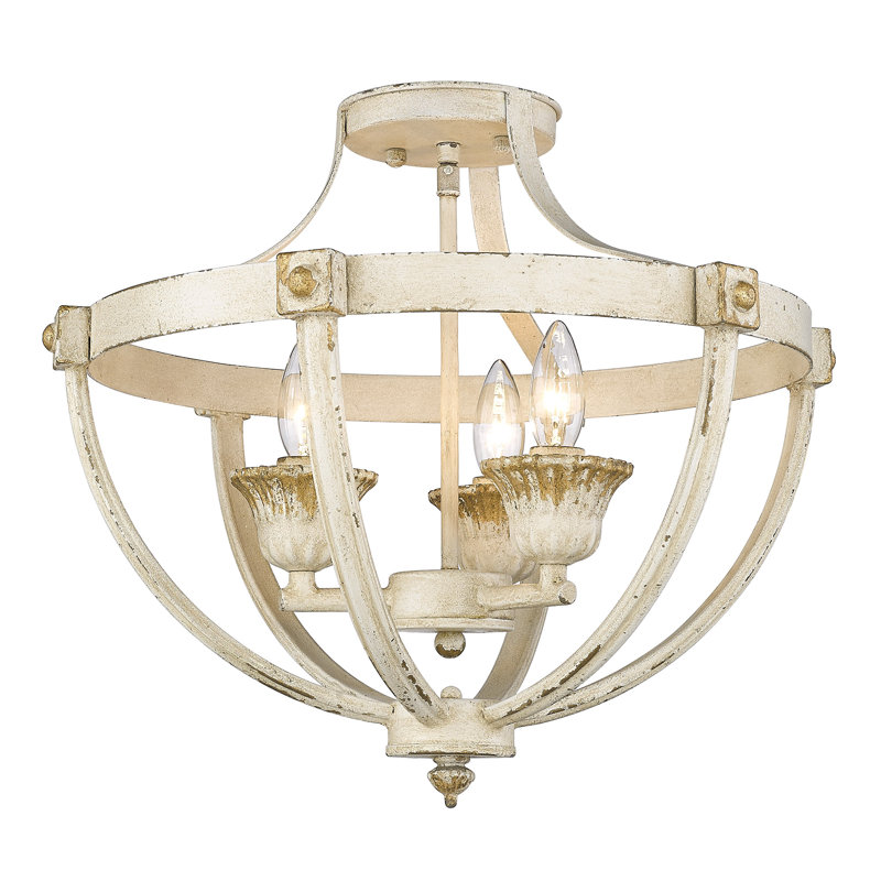 Cheviot Semi Flush Mount