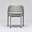 Cheshire Leather Arm Chair-1691013620
