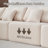 108.3'' 5-Seater Modular Sherpa Sofa – 1000lbs Weight Capacity, Freely Reconfigurable, Free Assembly, Space-Smart for Family Gatherings-1755069332