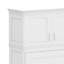 Lit escamotable mural avec armoires de rangement-586750292