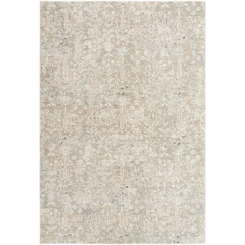 Tapis traditionnel Arghira tissé à la machine POI2300, Rectangle 2 pi x 2 pi 11 po