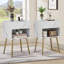 Ensemble de chambre à coucher 3 pièces-1225547967