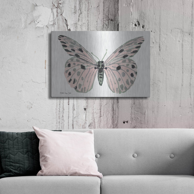 "Butterfly 6" par Stellar Design Studio, H 24 po x l 36 po