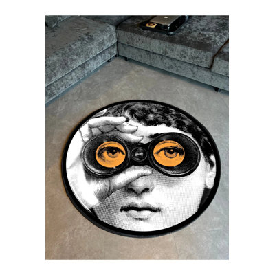 Tapis à thème Face Jumelles