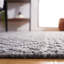 Tapis gris foncé tissé à la main Leedey-1940991829