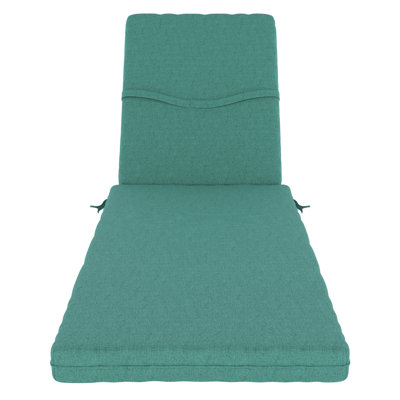Amala Outdoor Sunbrella® Chaise Lounge Cushion by Birch Lane