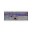 Sunrise Impression by Claude Monet - 1 Piece Panoramic Painting on Canvas-1083774789-1089196053