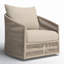 Chaise de patio pivotante avec coussins Nashira-107653296-107653297