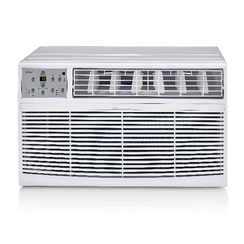 Climatiseur mural 8 000 BTU avec chauffage et télécommande