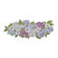 Hydrangea Floral Table Runner