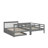 Stairway Full-Over-Full Bunk Bed With Trundle, Storage And Guard Rail-948679648