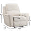 Fauteuil inclinable électrique Snejana-1108444446