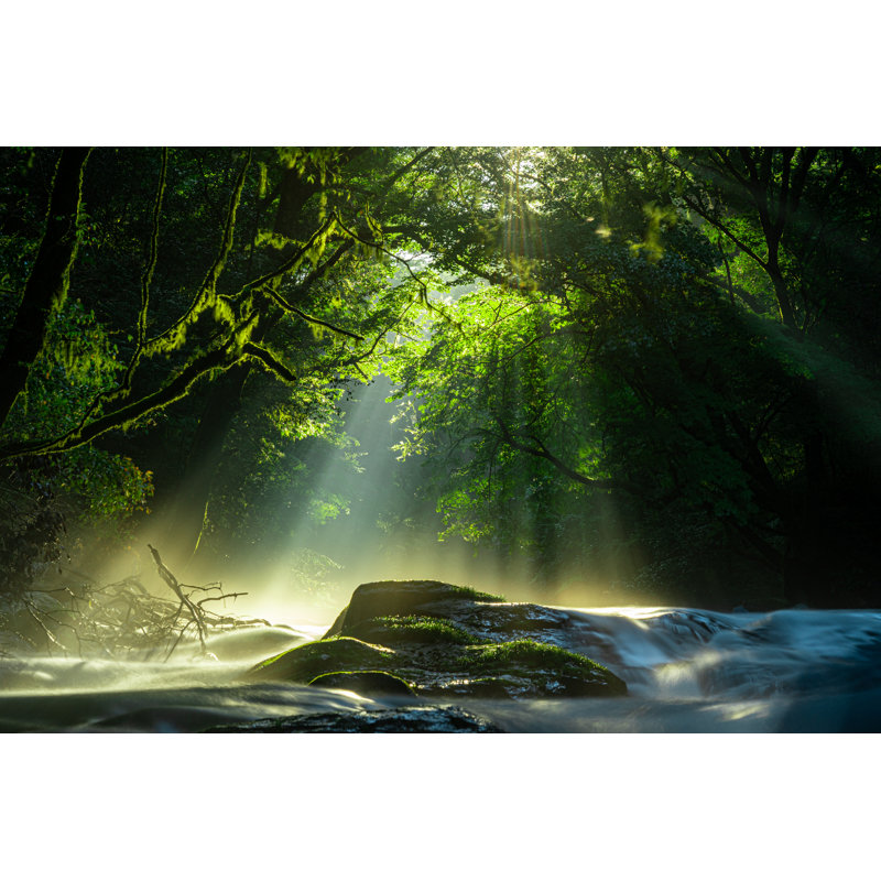 Kikuchi Valley, Japan - Wrapped Canvas Print, 61cm H x 91cm W x 3.8cm D