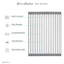 17" X 13" Kitchen Sink Grid, Grey-52810504
