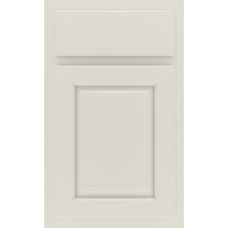 Dwelling Prestwick Door Sample, Cherry, Open Range w/Onyx Glaze
