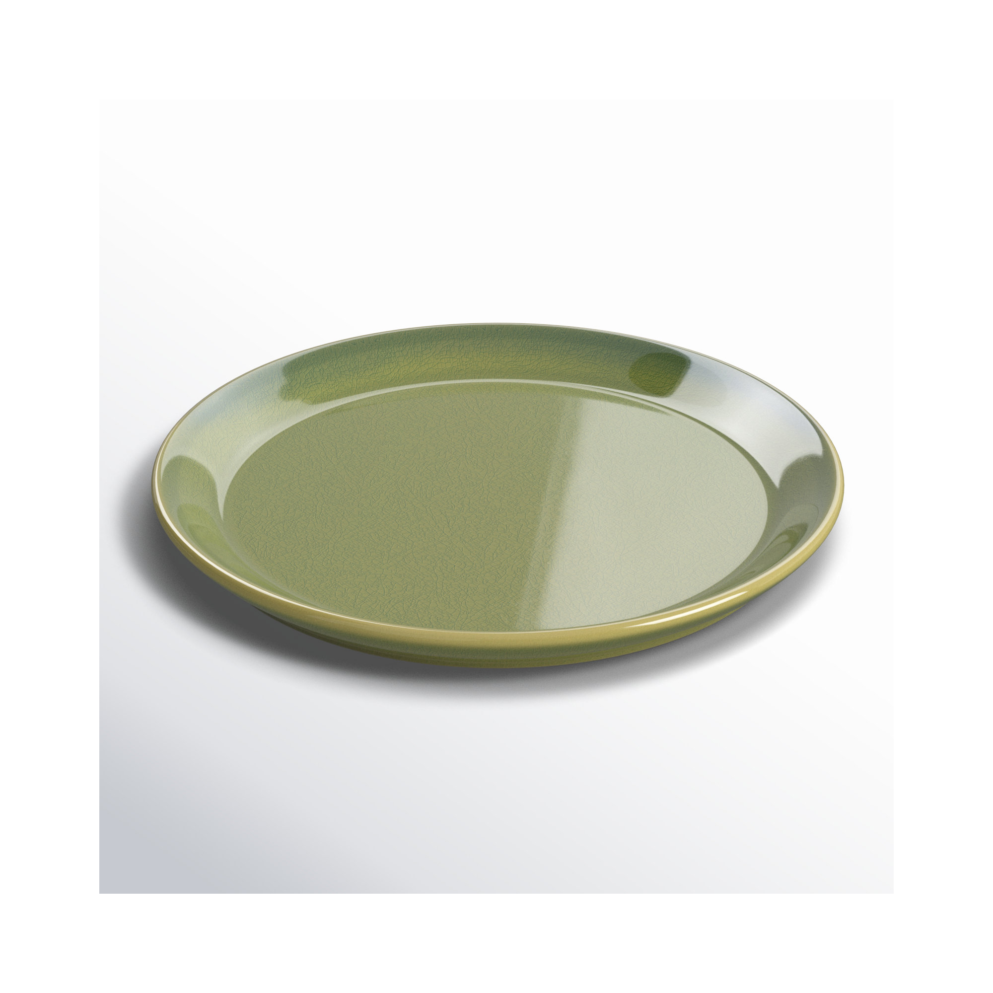 Borgen Dessert Plate, Sage