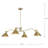 4 - Light Dimmable Chandelier-2137939040-2137939043