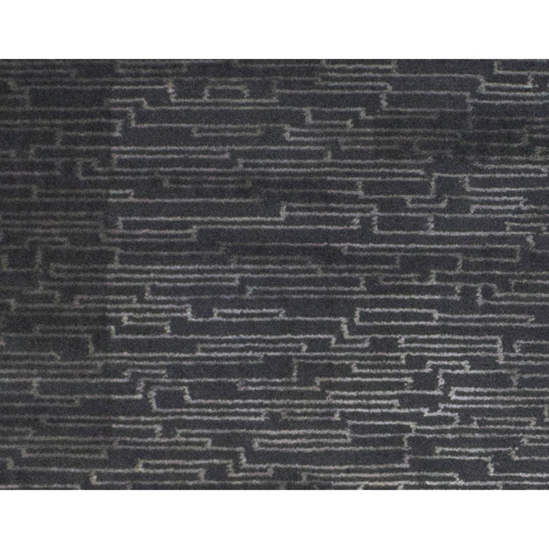 Tapis brun clair et muscade de haute qualité noué à la main, Rectangle 6 pi x 9 pi