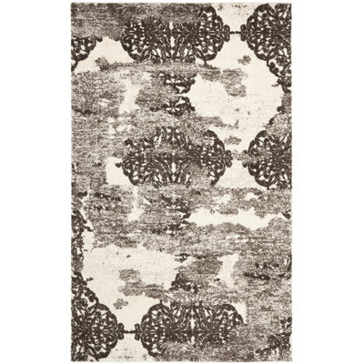 Kazlyn Retro Performance Abstract Rug