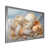 Gray Single Picture Framed