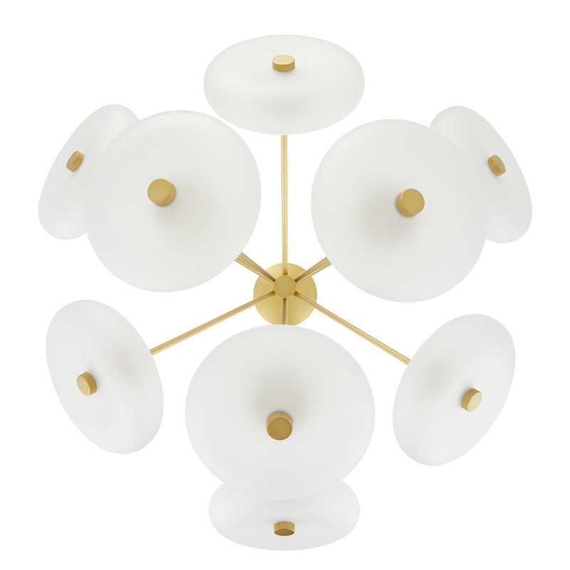 Helios 9 - Light LED Chandelier